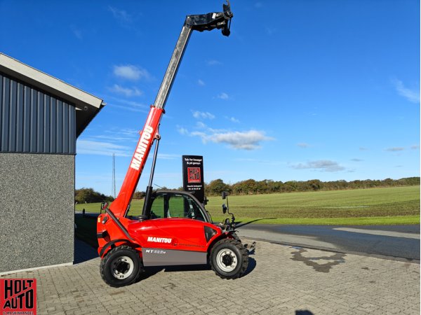 Brugt Manitou MT625 H teleskoplsser