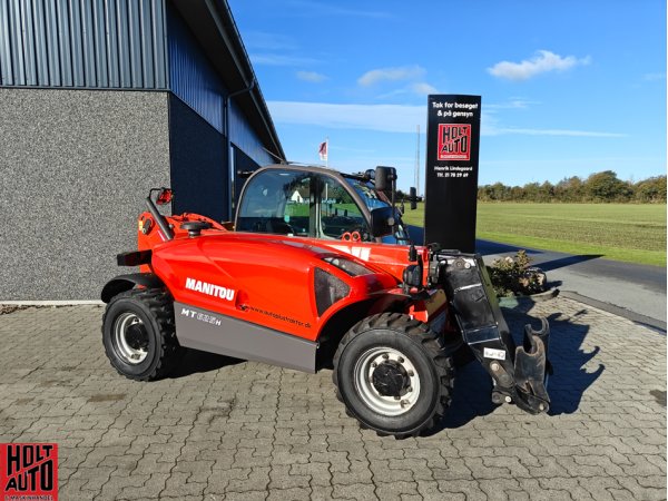 Brugt Manitou MT625 H teleskoplsser