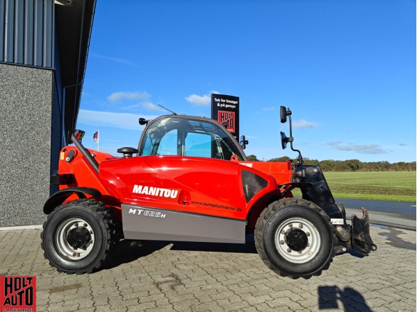Brugt Manitou MT625 H teleskoplsser