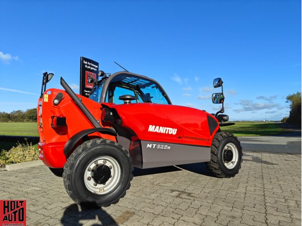 Brugt Manitou MT625 H teleskoplsser