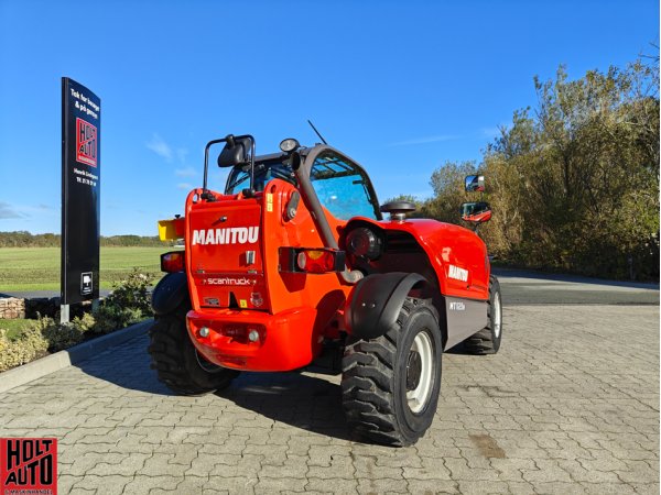 Brugt Manitou MT625 H teleskoplsser