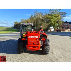 Brugt Manitou MT625 H teleskoplsser