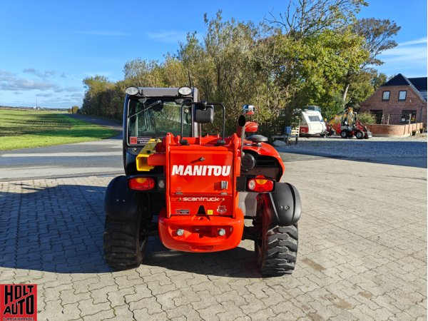 Brugt Manitou MT625 H teleskoplsser