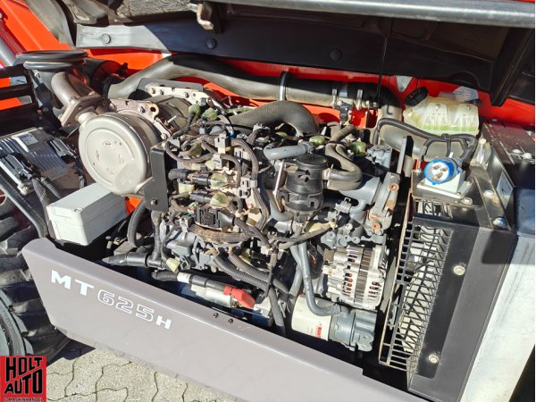 Brugt Manitou MT625 H teleskoplsser