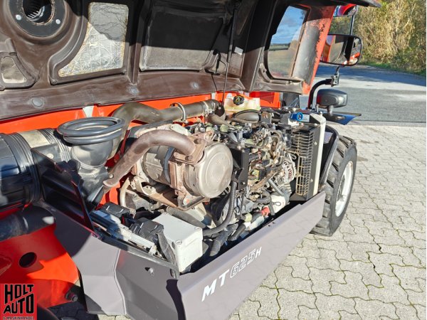Brugt Manitou MT625 H teleskoplsser