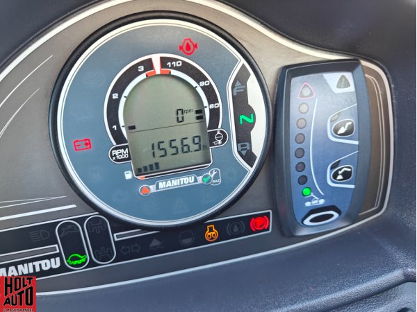 Brugt Manitou MT625 H teleskoplsser