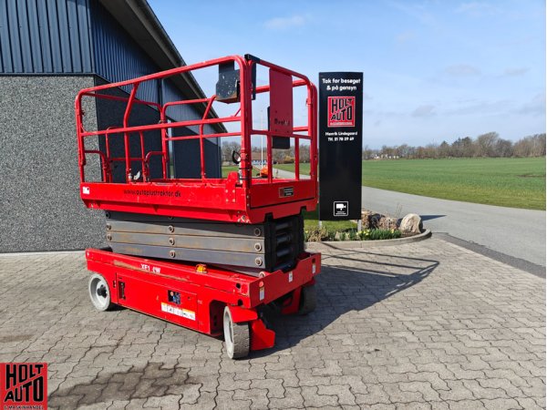 Brugt Mantall XE 100W sakslift