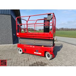 Brugt Mantall XE 100W sakslift
