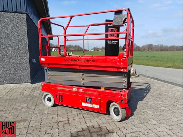 Brugt Mantall XE 100W sakslift