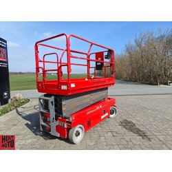 Brugt Mantall XE 100W sakslift