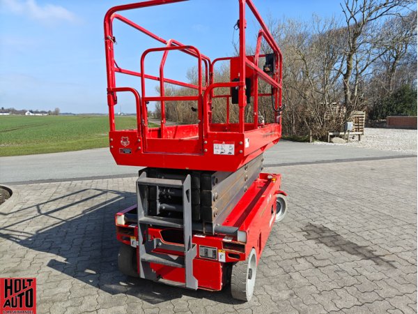 Brugt Mantall XE 100W sakslift