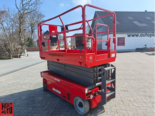 Brugt Mantall XE 100W sakslift