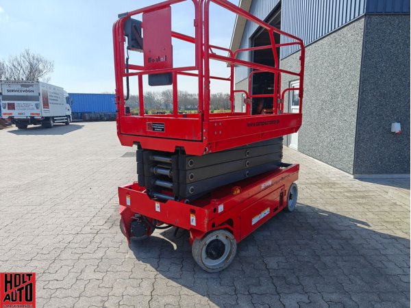 Brugt Mantall XE 100W sakslift