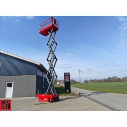Brugt Mantall XE 100W sakslift