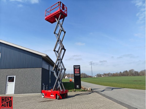 Brugt Mantall XE 100W sakslift