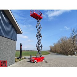 Brugt Mantall XE 100W sakslift