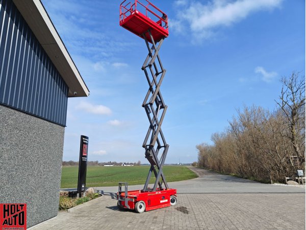 Brugt Mantall XE 100W sakslift