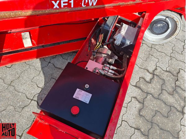 Brugt Mantall XE 100W sakslift