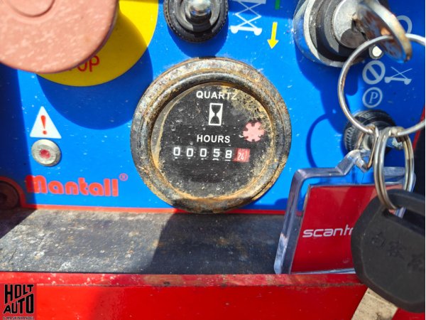 Brugt Mantall XE 100W sakslift
