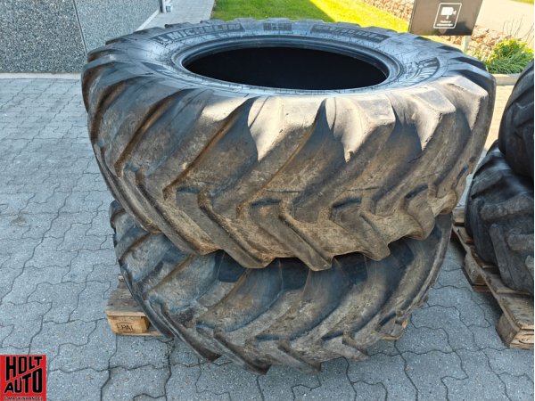 Brugte Michelin 440/80x28 d�k
