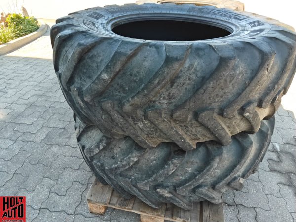 Brugte Michelin 440/80x28 d�k