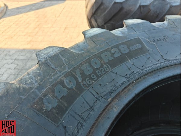 Brugte Michelin 440/80x28 d�k