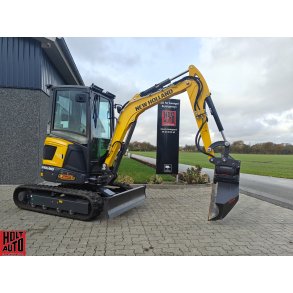 Nsten ny New Holland E25 D minigraver