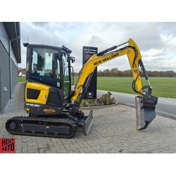 Nsten ny New Holland E25 D minigraver