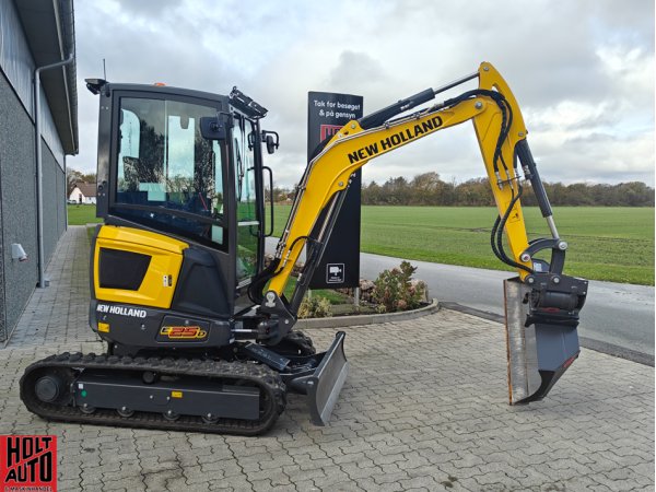 Nsten ny New Holland E25 D minigraver