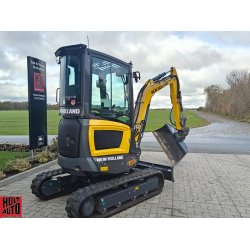 Nsten ny New Holland E25 D minigraver