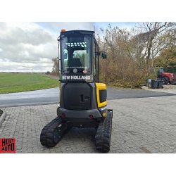 Nsten ny New Holland E25 D minigraver