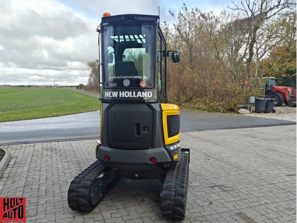 Nsten ny New Holland E25 D minigraver