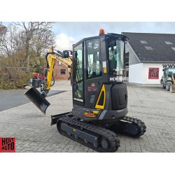 Nsten ny New Holland E25 D minigraver