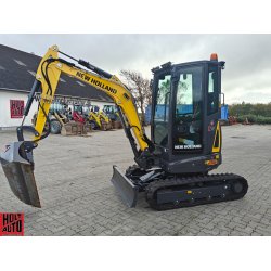 Nsten ny New Holland E25 D minigraver