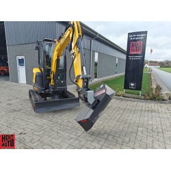 Nsten ny New Holland E25 D minigraver