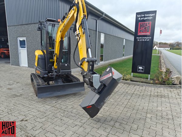 Nsten ny New Holland E25 D minigraver