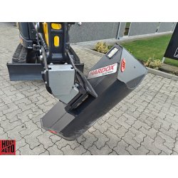 Nsten ny New Holland E25 D minigraver
