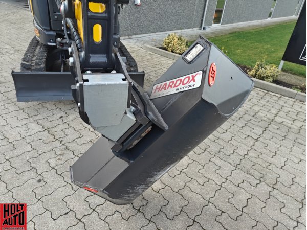 Nsten ny New Holland E25 D minigraver