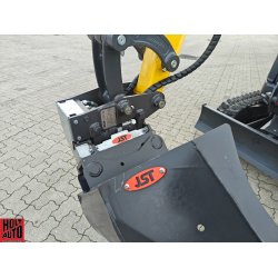 Nsten ny New Holland E25 D minigraver