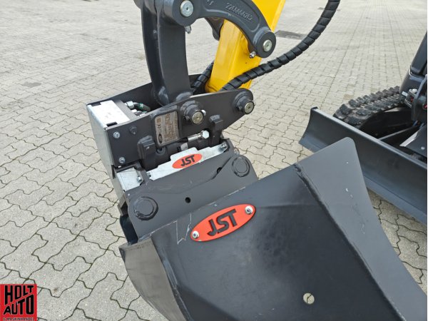 Nsten ny New Holland E25 D minigraver