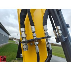 Nsten ny New Holland E25 D minigraver