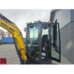 Nsten ny New Holland E25 D minigraver