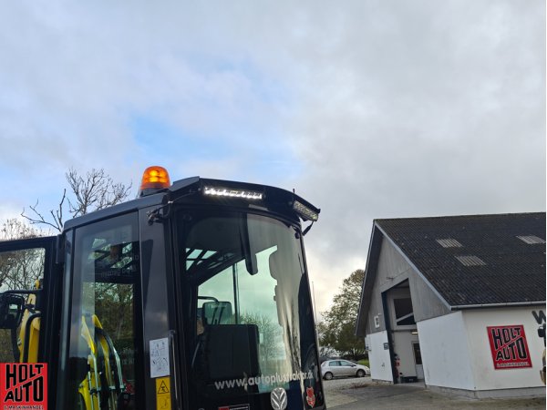 Nsten ny New Holland E25 D minigraver