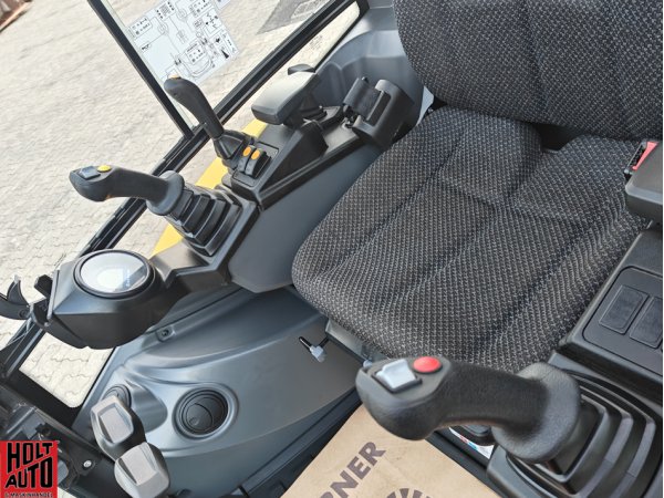 Nsten ny New Holland E25 D minigraver