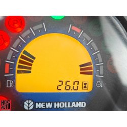 Nsten ny New Holland E25 D minigraver