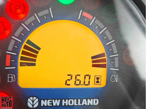 Nsten ny New Holland E25 D minigraver