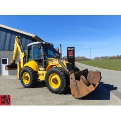 Brugt New Holland LB115 rendegraver