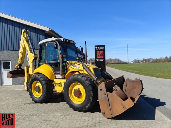 Brugt New Holland LB115 rendegraver