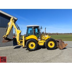 Brugt New Holland LB115 rendegraver