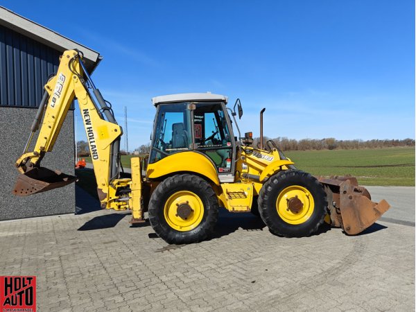 Brugt New Holland LB115 rendegraver